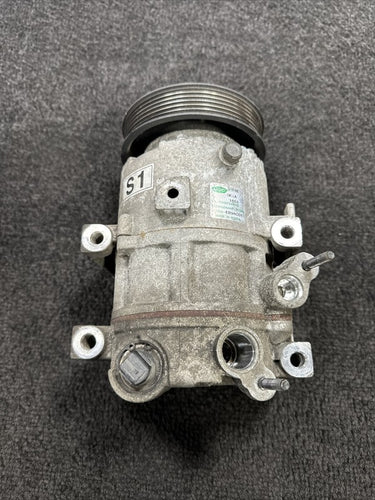 F500-EB9AC01 2012 Hyundai Sonata 2.4L Engine AC Compressor OEM F500-EB9AC01