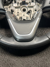 2016 BMW X1 Steering Driver Wheel W/ Controls OEM Black Leather