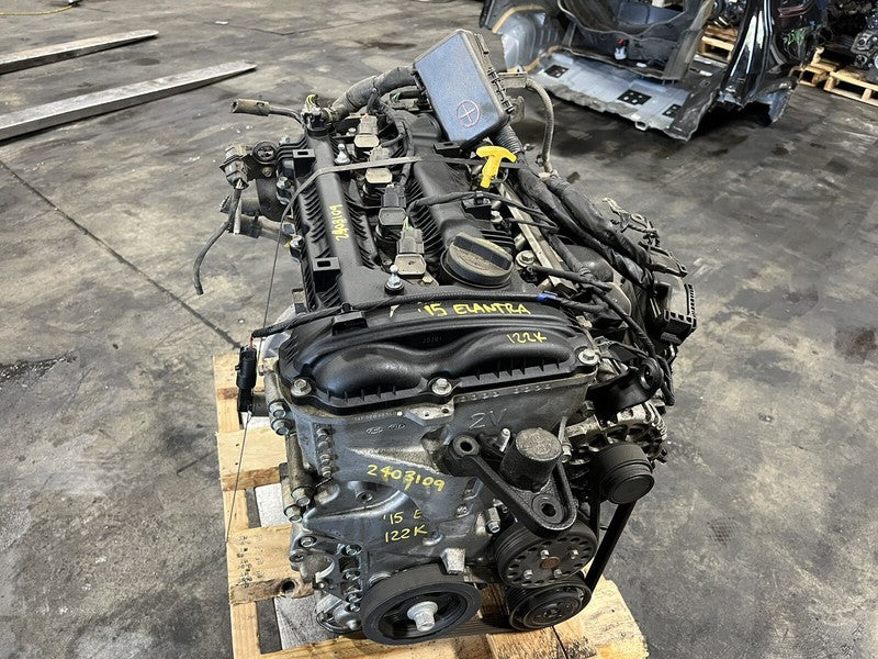  2015 Hyundai Elantra 1.8L Engine Assembly Vin E (8th Digit) 122k miles
