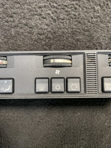 9140010021 1988-1994 BMW E32 750i 740i 735i Front AC Climate Control Switch OEM 9140010021