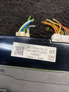 JFC500087WUX 2005-2007 Range Rover AC Heat Climate Temperature Control Panel OEM JFC500087WUX