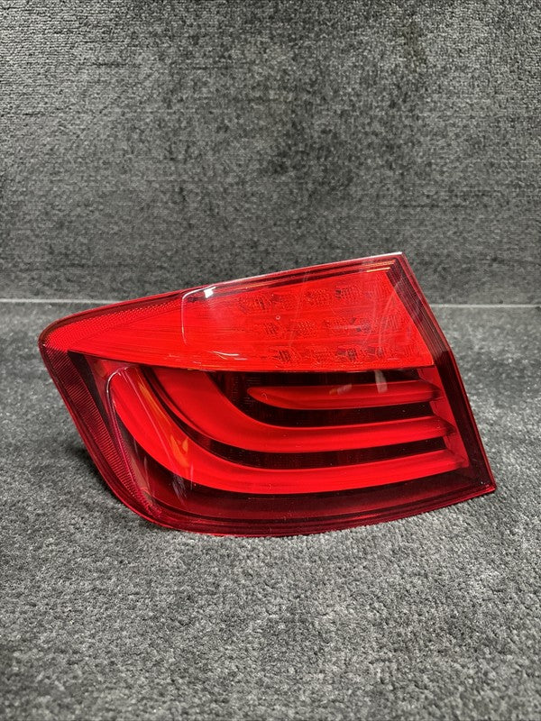 2013 BMW F10 M5 Left Side Tail Light Lamp Assembly OEM
