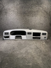 F81B-250/700 44D70 99-04 Ford F250 F350 Super Duty Dash Cluster Bezel Gray OEM F81B-250/700 44D70