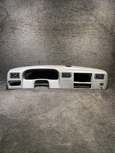 F81B-250/700 44D70 99-04 Ford F250 F350 Super Duty Dash Cluster Bezel Gray OEM F81B-250/700 44D70