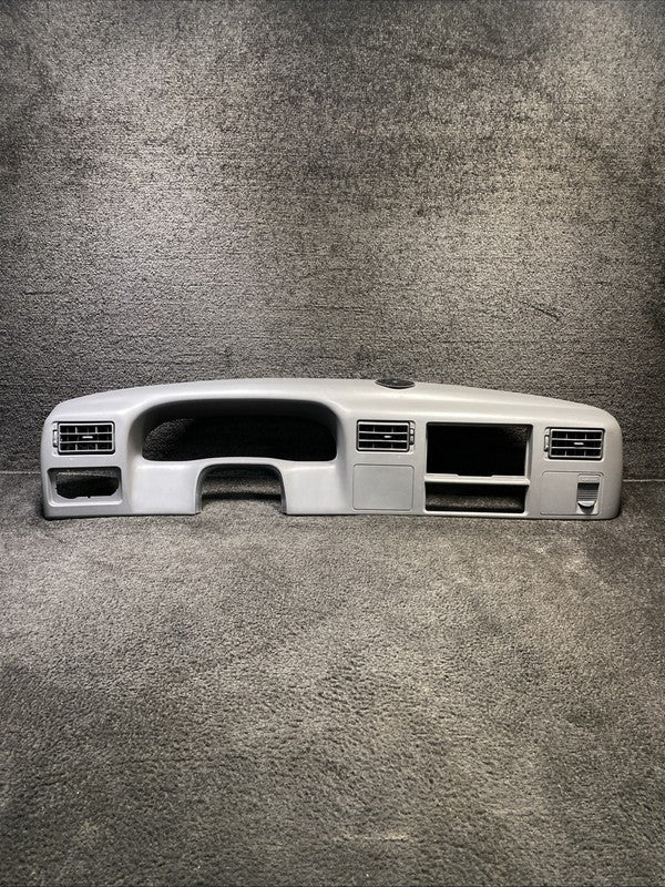 F81B-250/700 44D70 99-04 Ford F250 F350 Super Duty Dash Cluster Bezel Gray OEM F81B-250/700 44D70