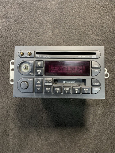 1996-2000 Oldsmobile Intrigue AM/FM CD Cassette Radio Stereo OEM 16266463