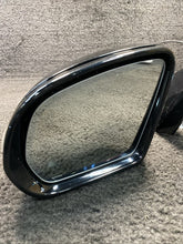 2138109101 2018 Mercedes E63s AMG Left Driver Black Door Mirror Blind Spot Camera Dim OEM