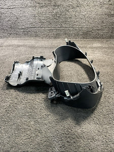 84830G9AAA 19-23 Genesis G70 Instrument Speedometer Gauge Cluster Bezel Trim OEM 84830G9AAA