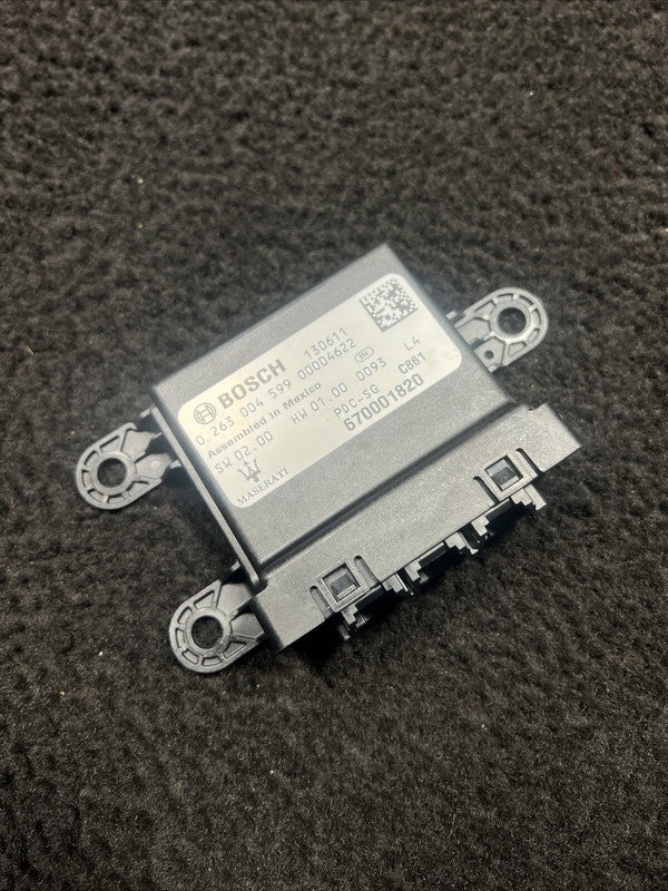 0263004599 2014 Maserati Quattroporte Parking Assist Control Module OEM 0263004599