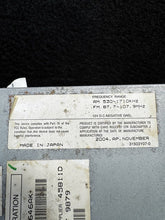 56038646AK 2005-2007 Jeep Grand Cherokee Radio Stereo Screen CD Player OEM 56038646AK