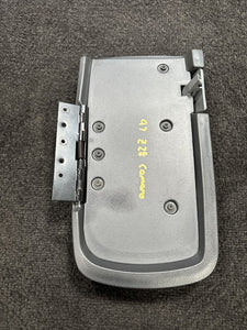 1997 Chevy Camaro Z28 Center Console Armrest Lid Cover Black OEM