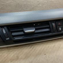 925264810 15-16 BMW X6M Dash Panel Center Bezel Push Start And Air Vents OEM PN:925264810