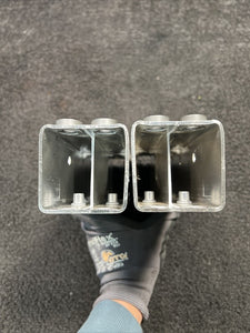 2023 BMW X1 Front Crash Bar Impact Lower Brackets OEM