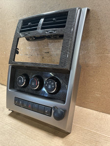 1BV20TRMAA 2012 Jeep Liberty Dash, Radio, AC Control Bezel 1BV20TRMAA