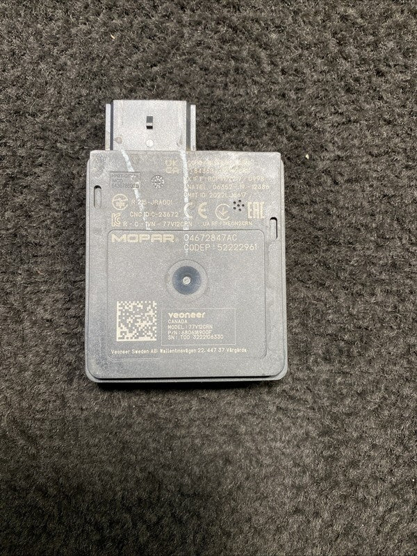 04672847AC 2022 Jeep Compass Rear Blind Spot Radar Sensor Module OEM 04672847AC