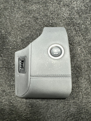 HY3204268GPIA 18 Land Rover Discovery Engine Start Stop Switch W/ Trim Cover OEM HY3204268GPIA