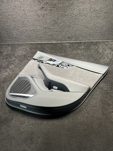 2018 Audi S4 Rear Right Door Panel Assembly W/ Out Trim OEM