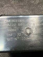 A2206890091 2002 Mercedes Benz S430 Dashboard Glove Box Storage Compartment OEM A2206890091