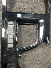 9292547 2016 BMW X1 Center Console Shifter Trim Bezel W/ Switches OEM 9292547