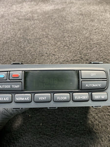 F6VF-18D419-AA 1998-2002 Ford Crown Victoria AC Heater Climate Control OEM F6VF-18D419-AA