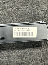 2R8311B65BD 03 Jaguar S-Type Dashboard Panel Hazard Heat Seat Control Switch OEM 2R8311B65BD