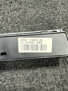 2R8311B65BD 03 Jaguar S-Type Dashboard Panel Hazard Heat Seat Control Switch OEM 2R8311B65BD