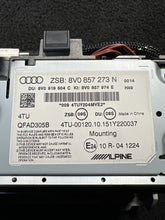 8V0857273N 2016 Audi A3 Navigation Radio Display Screen OEM 8V0857273N