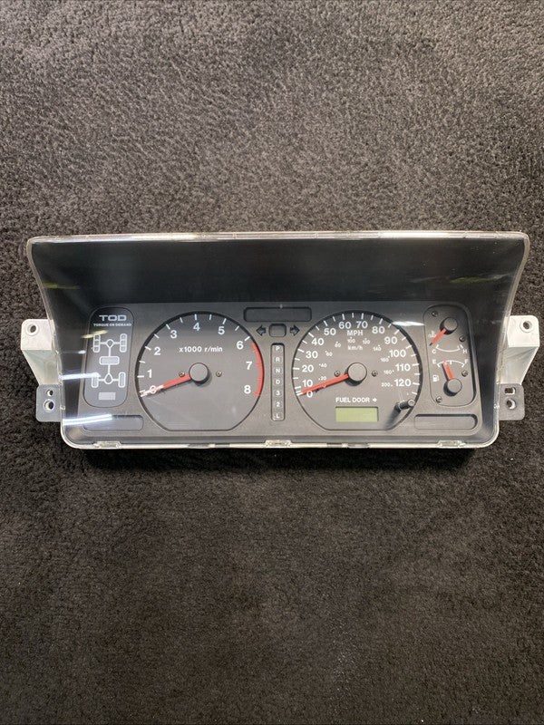 8972194770 00-01 Isuzu Trooper 4x4 Dash Speedometer Instrument Cluster 228k OEM 8972194770