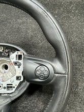 2011 Mini Cooper Steering Driver Wheel W/ Controls Black Leather OEM