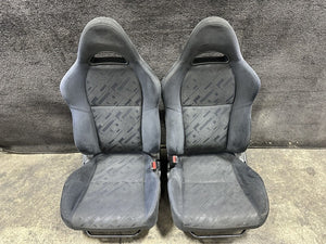  02-04 Acura RSX OEM Front Bucket Cloth Seats