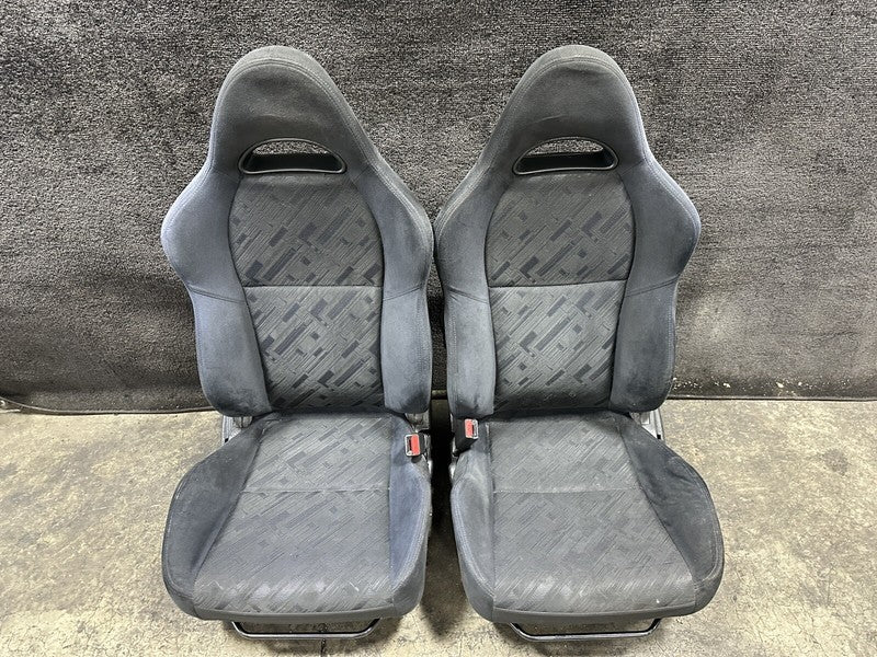  02-04 Acura RSX OEM Front Bucket Cloth Seats