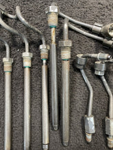 1904646 2019 Kenworth T880 Paccar MX-13 High Pressure Fuel Lines Pipes (Set Of 8) OEM