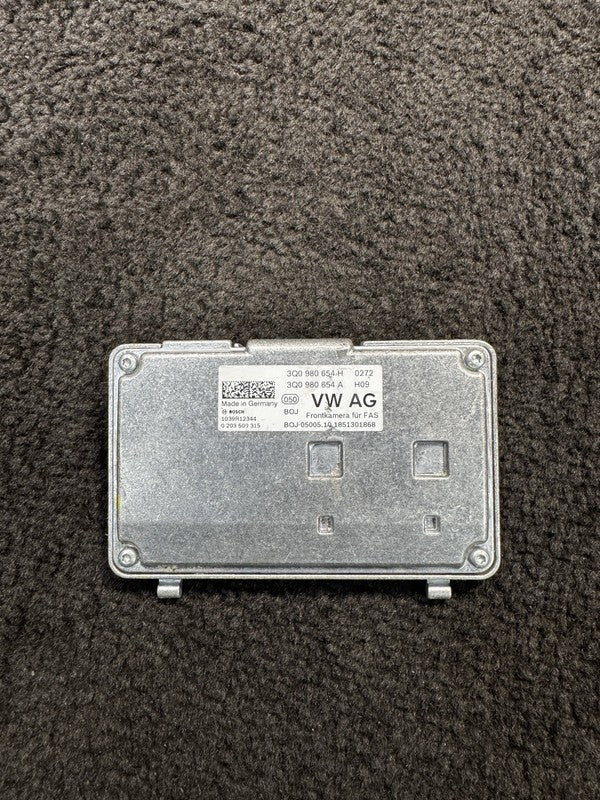3Q0980654H 2019 Volkswagen Atlas GTI E-Golf Audi RS3 Windshield Lane Departure Camera OEM