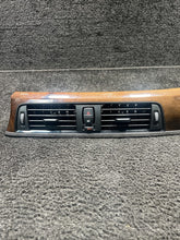 9218552 2016 BMW 335Xi GT Front Dash Air Vent W/ Wood Trim OEM 9218552