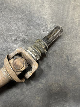 20969570 2016 GMC Sierra 6.6L Front Drive Shaft Line OEM 20969570