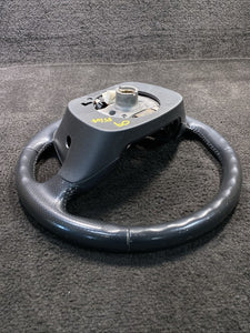 2009-2015 Honda Pilot Black Leather Steering Wheel OEM
