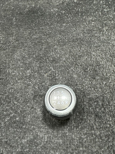 2015 Subaru WRX 6 Speed Manual Weighted Shift Knob Black OEM