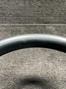 100527900D 2013-2020 Tesla Model S Steering Driver Wheel Black Leather OEM 100527900D