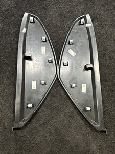 2022 Dodge Ram 2500 Laramie Front Dashboard End Cap Trim Covers OEM