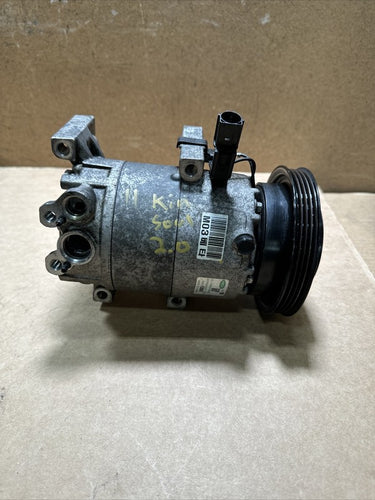 F500-FG8BA07 2011 Kia Soul 2.0 AC Compressor OEM