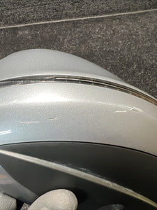 2007 Audi Q7 Right Side Power Door Mirror Heated W/ Blind Spot OEM Gray