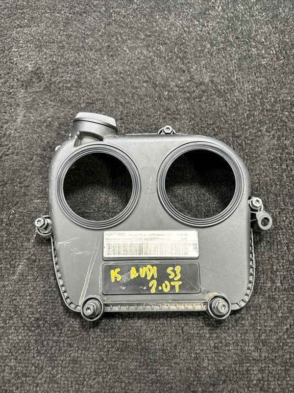 06K103269D 2015 Audi S3 2.0T Upper Engine Timing Cover OEM 06K103269D