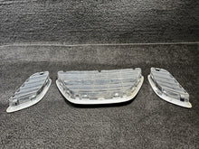 2002-2005 Saab 9-5 Front Bumper Grille Set of 3 OEM