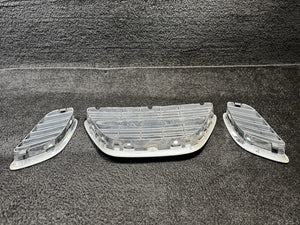 2002-2005 Saab 9-5 Front Bumper Grille Set of 3 OEM