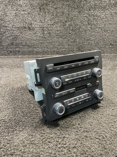 AA5T19C156AC 2010 Lincoln MKS Front Dash Radio Receiver Head Unit OEM AA5T19C156AC