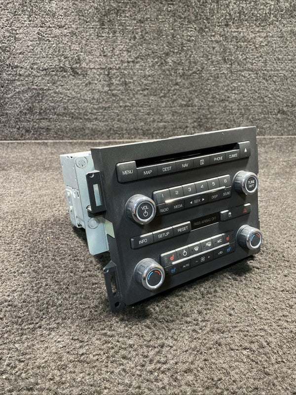 AA5T19C156AC 2010 Lincoln MKS Front Dash Radio Receiver Head Unit OEM AA5T19C156AC