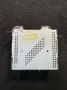 28185ZM10A 2006 Nissan Quest Radio Receiver Stereo CD Player OEM 28185ZM10A