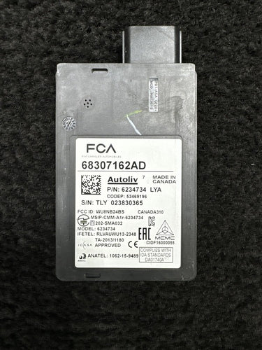 68307162AD 2019 Jeep Cherokee BSM Blind Spot Control Module OEM 68307162AD