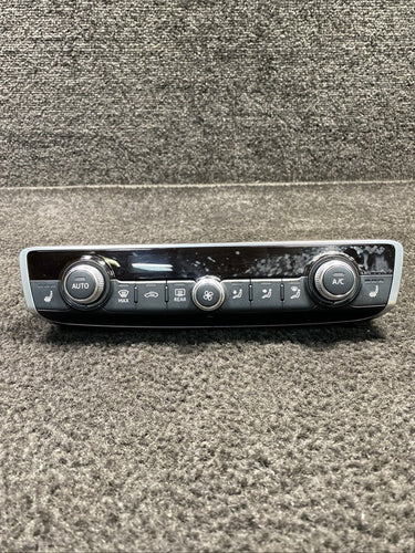8V0820043D 2015 Audi A3 AC Heater Climate Control Unit OEM 8V0820043D