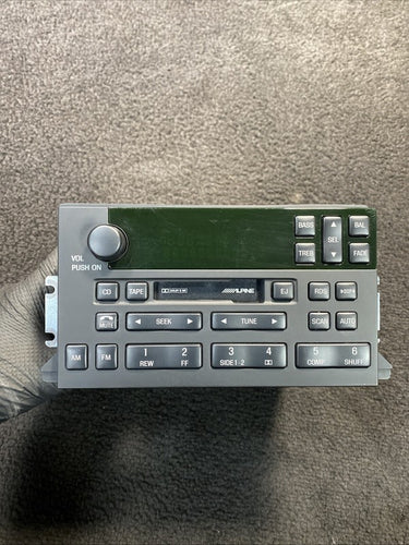 XF3F-18C870-BF 1998-2002 Lincoln Continental Radio Stereo Audio Cassette OEM XF3F-18C870-BF